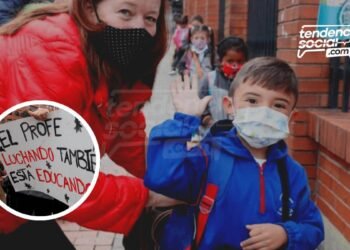 Por regreso a clases presenciales inician las marchas de maestros este 8 de julio