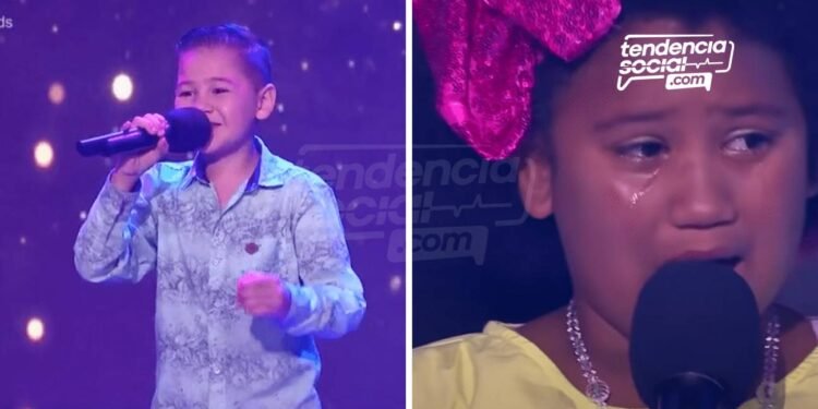 Lo que no sabias de los niños de Soacha en la 'Voz Kids' así enamoran con su talento