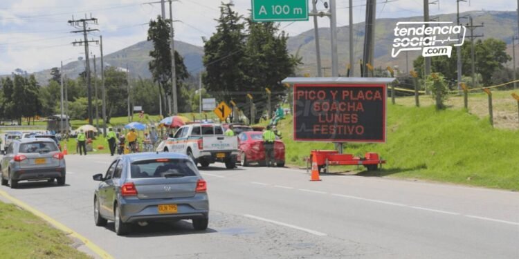 Hoy 914 mil vehículos viajan por las carreteras de Cundinamarca más que el 2019