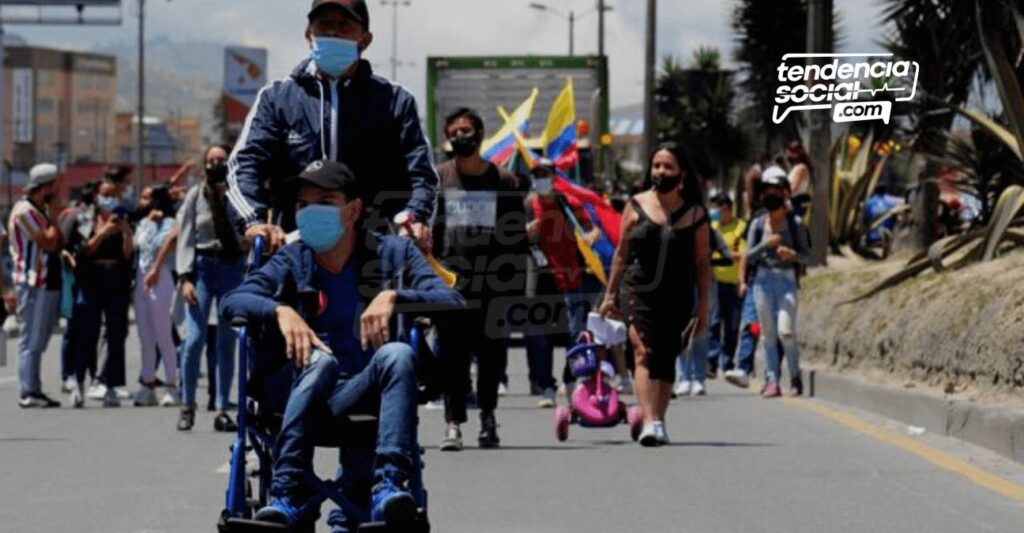 Cómo garantizan el derecho a la protesta pacífica en las calles en Soacha