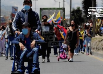 Cómo garantizan el derecho a la protesta pacífica en las calles en Soacha