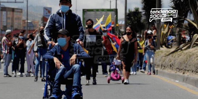 Cómo garantizan el derecho a la protesta pacífica en las calles en Soacha