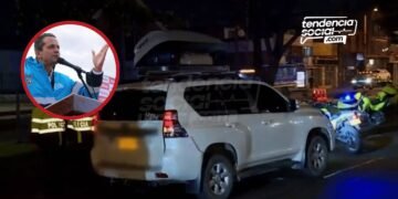 Por camioneta era el robo en la comuna 6, (descartado) atentado contra Saldarriaga