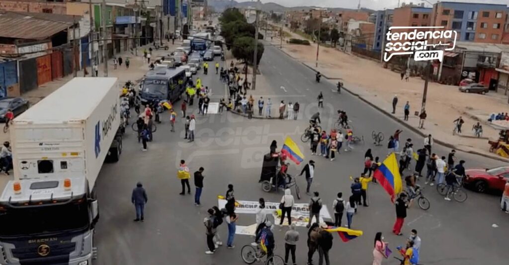 ¿Trancón sobre la Autopista Sur hoy 20 de julio? Así avanza por bloqueos