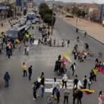 ¿Trancón sobre la Autopista Sur hoy 20 de julio? Así avanza por bloqueos