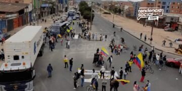 ¿Trancón sobre la Autopista Sur hoy 20 de julio? Así avanza por bloqueos