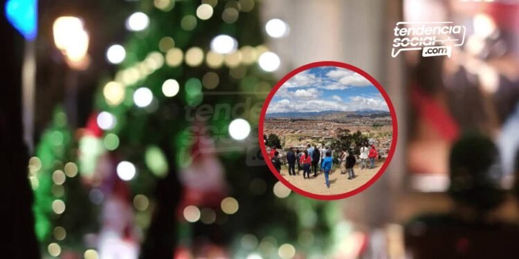 Así la Veredita en navidad tendrá el árbol y el pesebre más grande de Colombia