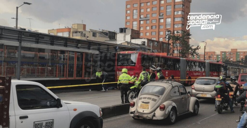 Cierre de la estación el Campín por la muerte (repentina) de una persona