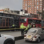 Cierre de la estación el Campín por la muerte (repentina) de una persona