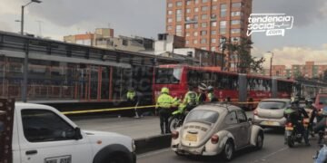 Cierre de la estación el Campín por la muerte (repentina) de una persona
