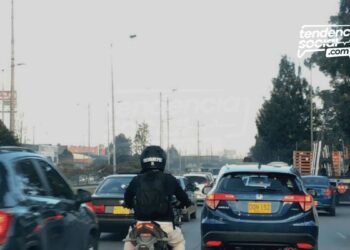 ¿Cómo fluye la movilidad en la Autopista Sur por el paro?