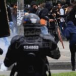 Panorama de las manifestaciones en TransMilenio, hoy miércoles 18 de agosto