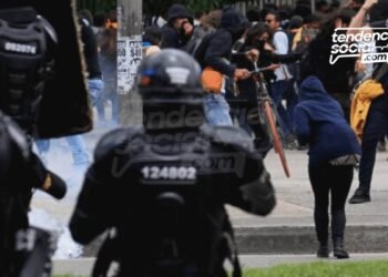 Panorama de las manifestaciones en TransMilenio, hoy miércoles 18 de agosto