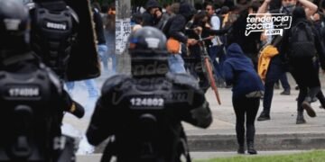 Panorama de las manifestaciones en TransMilenio, hoy miércoles 18 de agosto