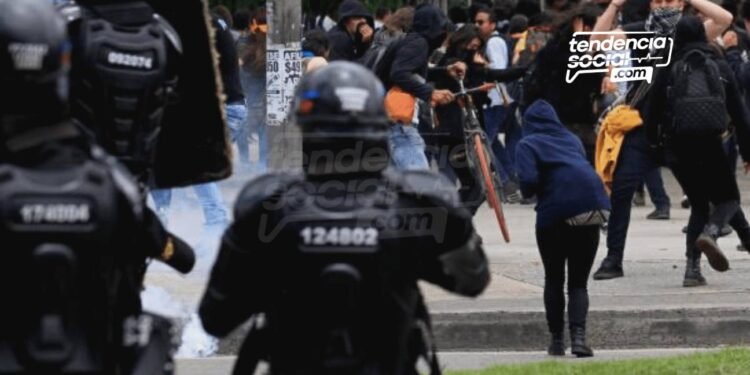 Panorama de las manifestaciones en TransMilenio, hoy miércoles 18 de agosto
