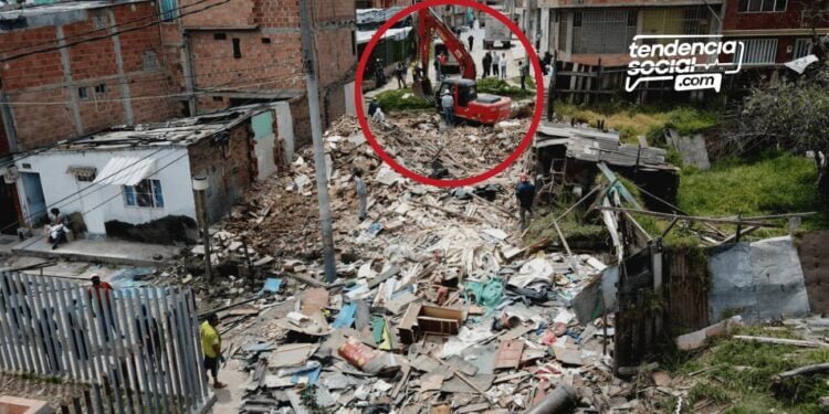 Después de 50 años, así nace nueva vía en el centro de Soacha