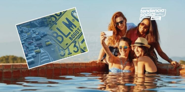 ¿Listo el 'chingue'? Ojo: Pico y placa en la Autopista Sur, puente festivo