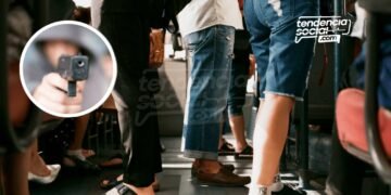 Por culpa de la delincuencia en bus de Soacha niño y su madre reciben disparos