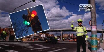 Lo qué pasará con los semáforos en Soacha que fueron vandalizados