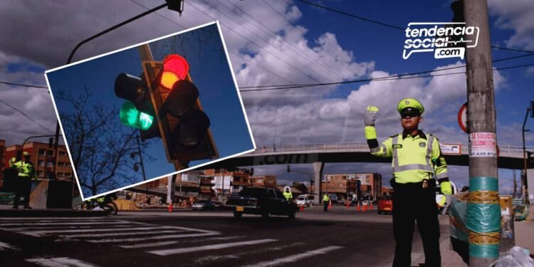 Lo qué pasará con los semáforos en Soacha que fueron vandalizados