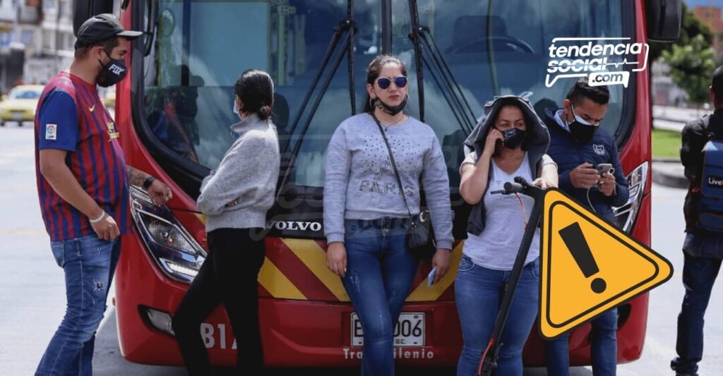 Por manifestaciones: Lista de estaciones de TransMilenio cerradas 11 de agosto