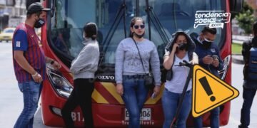 Por manifestaciones: Lista de estaciones de TransMilenio cerradas 11 de agosto