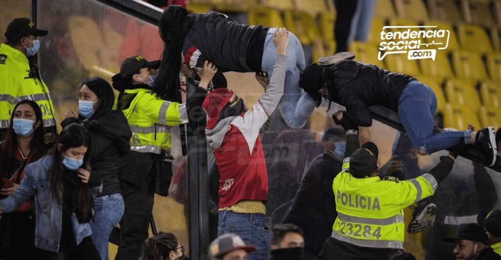 Las reglas y sanciones en el Campín después del boroló entre hinchas