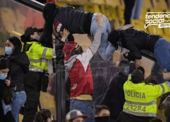 Las reglas y sanciones en el Campín después del boroló entre hinchas