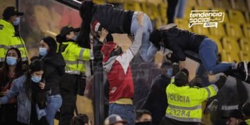 Las reglas y sanciones en el Campín después del boroló entre hinchas