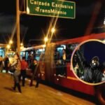 Conoce dónde son los bloqueos de esta noche en Bogotá por el Paro