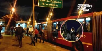 Conoce dónde son los bloqueos de esta noche en Bogotá por el Paro