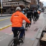 Con frase popular del (Jo, primo) en Soacha buscan que ciclistas no se accidenten