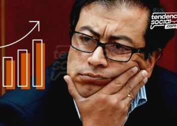 Según encuesta de Datexco Petro se desplomó ¿Será a causa del Paro Nacional?