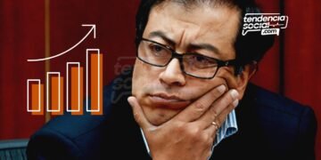 Según encuesta de Datexco Petro se desplomó ¿Será a causa del Paro Nacional?