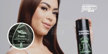 Amigas, me gané el premio a la mejor vendedora de ExpoBelleza: Epa Colombia