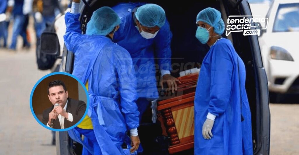 La perla del gober, sobre las vacunas y fallecidos por Covid-19 en Cundinamarca