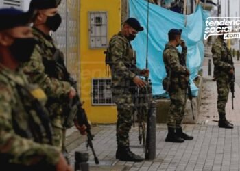 Por seguridad: Así llegarán 4000 hombres de las Fuerzas Militares a Cundinamarca