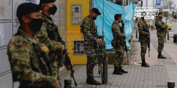 Por seguridad: Así llegarán 4000 hombres de las Fuerzas Militares a Cundinamarca
