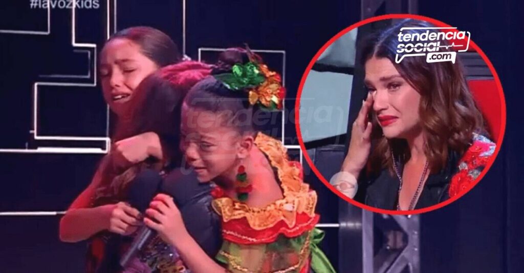 Revelan en redes sociales la participante que podría ganar 'La voz kids'