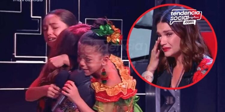 Revelan en redes sociales la participante que podría ganar 'La voz kids'