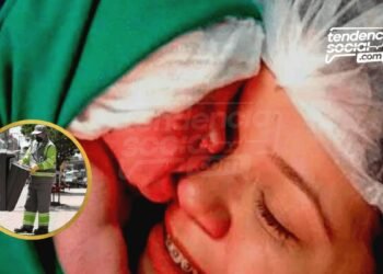 ¿Nació bebé en el carro de Urbaser en Soacha? ¡Aquí la historia!