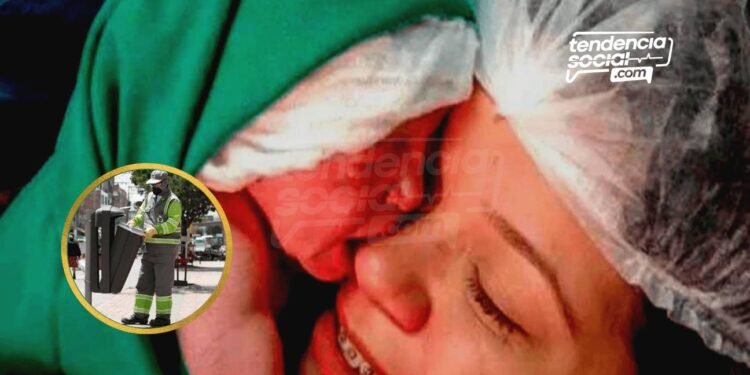 ¿Nació bebé en el carro de Urbaser en Soacha? ¡Aquí la historia!