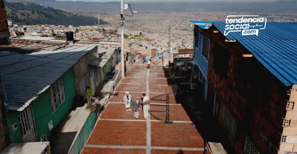 El futuro de los niños de Soacha en la comuna 4 se transforma después del barro