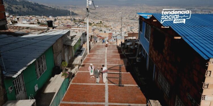 El futuro de los niños de Soacha en la comuna 4 se transforma después del barro