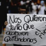 ¡Ya huele a paro!: Jóvenes en Bogotá lideran las protestas en las calles
