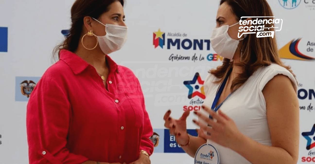 Lo qué le pidió la primera dama de Soacha, a la esposa del presidente Duque