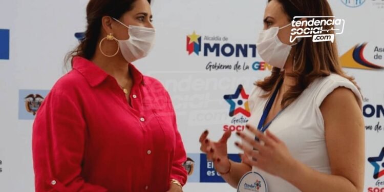 Lo qué le pidió la primera dama de Soacha, a la esposa del presidente Duque