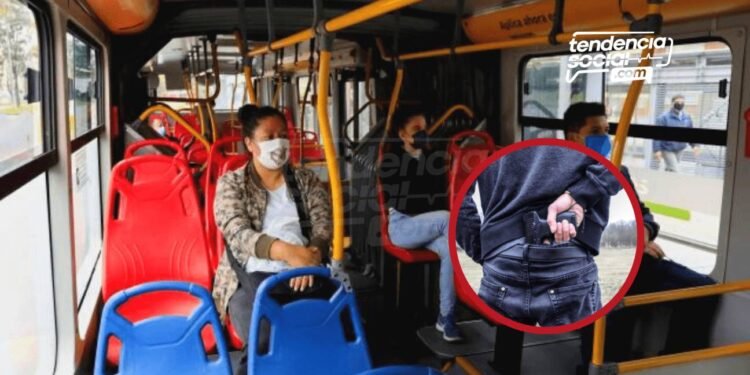 ¿Se les adelantaron? Tras iniciar operativos, así atracaron en el Sitp en Bogotá