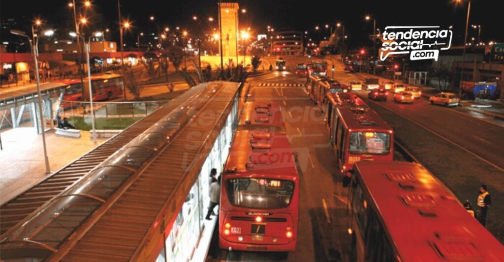 ¡Paciencia! Por bloqueos en el norte de Bogotá, TransMilenio tiene a viajeros plantados
