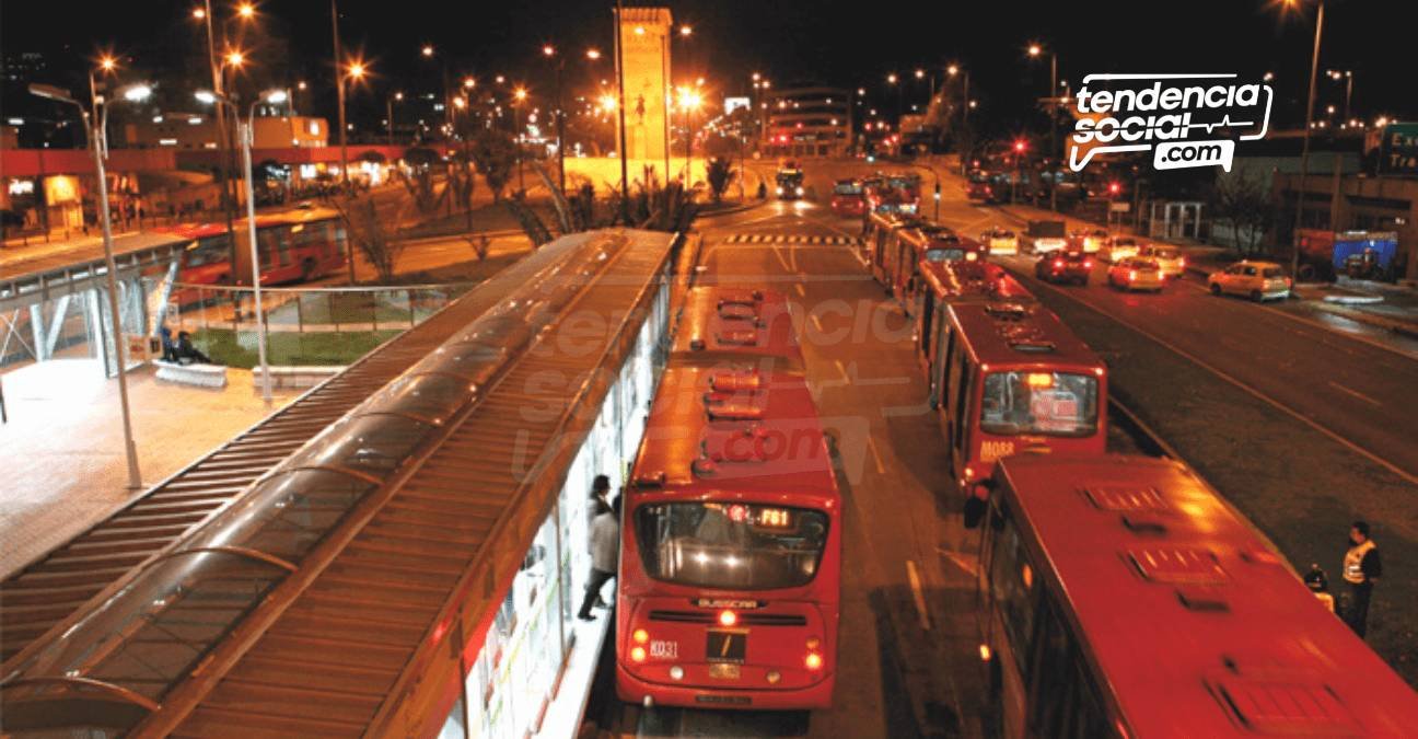 ¡Paciencia! Por bloqueos en el norte de Bogotá, TransMilenio tiene a viajeros plantados